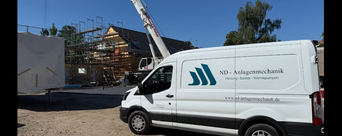 ND-Anlagenmechanik auf der Baustelle